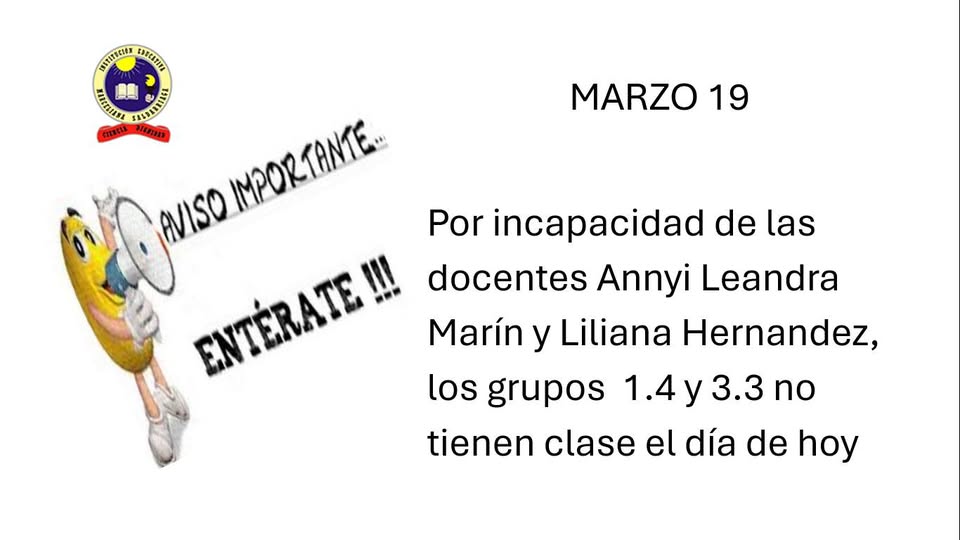 TENER PRESENTE
